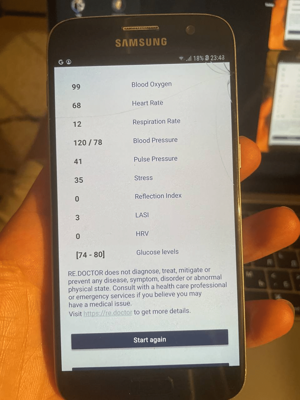 COPD-Erkennung mit dem RE.DOCTOR Smartphone-Tool
