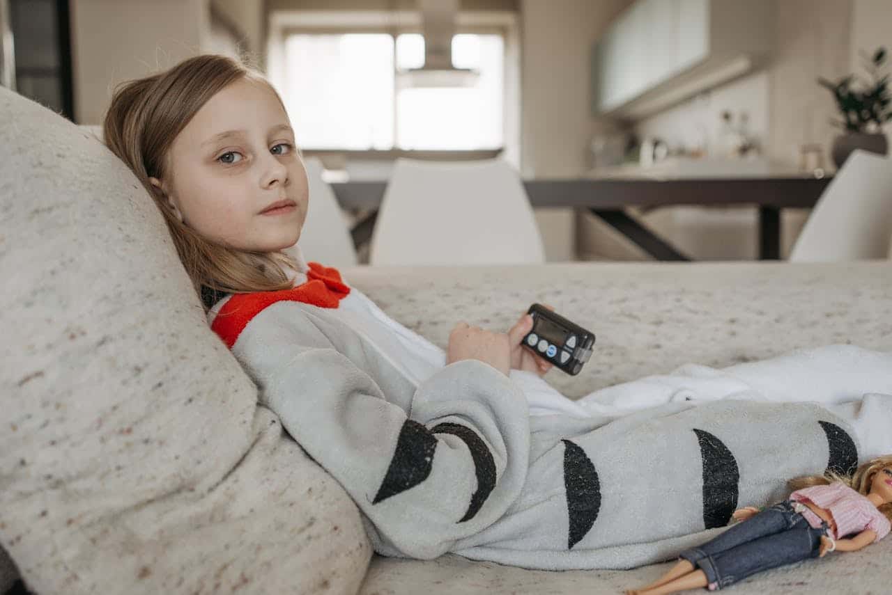 Verwendung von PPG zum Screening auf pädiatrischen Diabetes