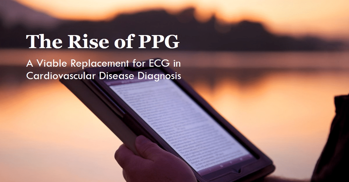 Der Aufstieg der PPG: Ein brauchbarer Ersatz für das EKG bei der Diagnose von Herz-Kreislauf-Erkrankungen