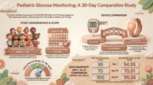 Asthma-Gefahren verstehen und warum die Überwachung der Vitalfunktionen mit RE.DOCTOR lebensrettend sein kann 2 Pediatric Blood Glucose and PPG Comparative Dataset